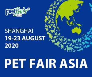 Pet Fair Asia 2020 banner