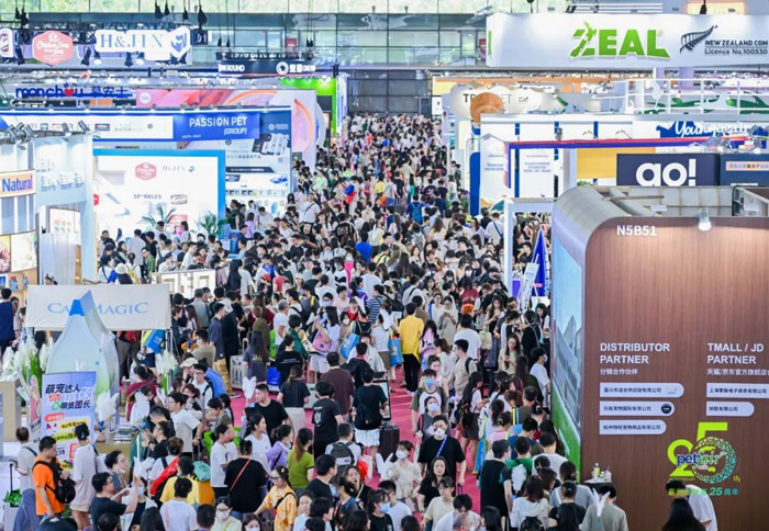 盛世依旧，宠爱依旧 ｜ 第25届亚洲宠物展览会圆满收官！